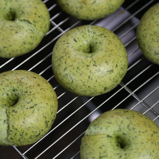 菠菜培根贝果 商品图2