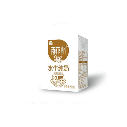 200ml*12百菲酪水牛纯奶 商品图2