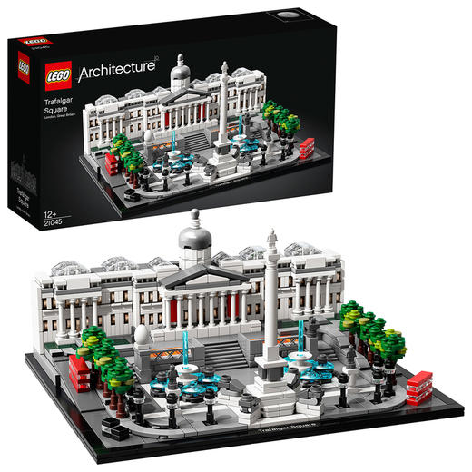 LEGO 21045 乐高积木玩具 世界经典建筑 特拉法加广场 商品图0