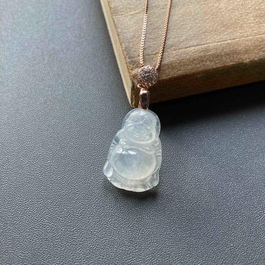 冰种厚庄翡翠站佛 商品图3