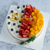牛奶奶油蛋糕07 水果蛋糕  草莓蓝莓 大理同城送 商品缩略图0