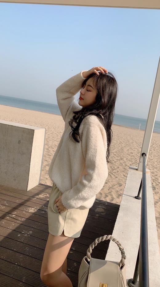 现货羊毛圈毛衣