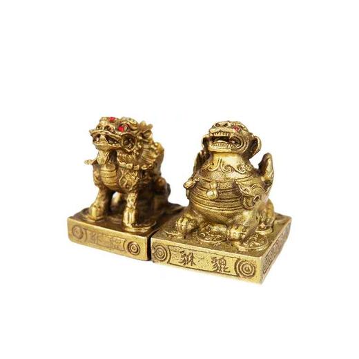 铜貔貅五行小貔貅 商品图0