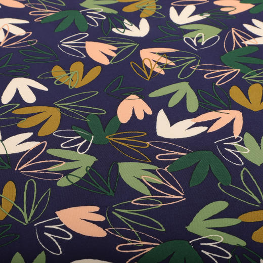 桑蚕丝印花方巾 商品图6