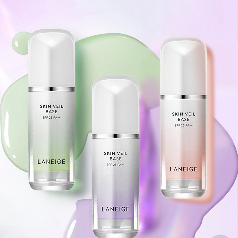 韩国 LΛNEIGE兰芝 雪纱丝柔防晒隔离霜 30ml