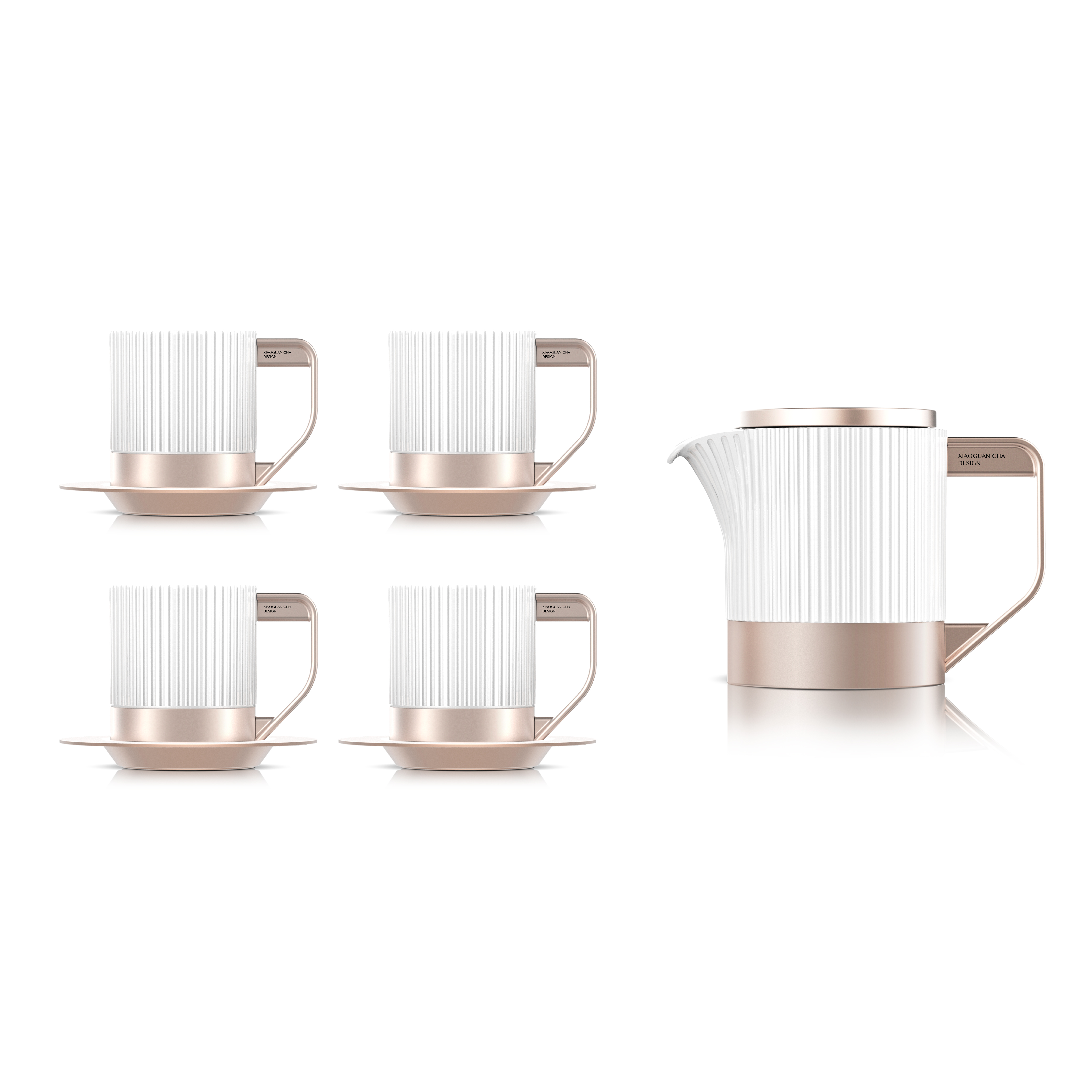 小罐茶茶具套装2.0鹰嘴行政套 家用商务办公室送礼高端礼盒