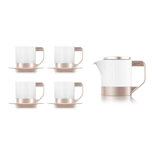 小罐茶茶具套装2.0鹰嘴行政套 家用商务办公室送礼高端礼盒 商品图0