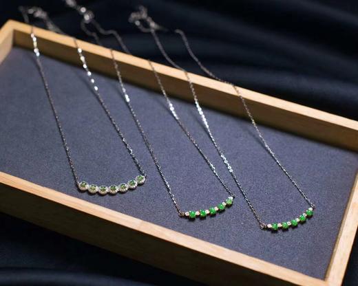 s925翡翠项链 商品图2