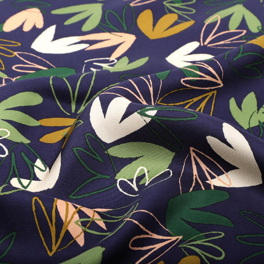 桑蚕丝印花方巾 商品图5