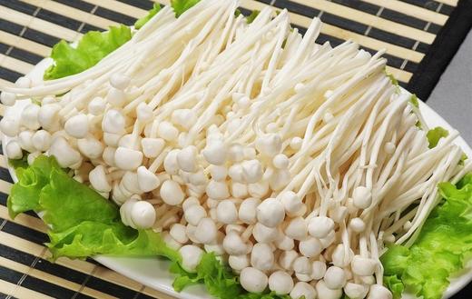 爱农  北京有机蔬菜  金针菇400g 商品图0