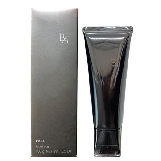 POLA/宝丽日本进口BA赋颜晨光洁面膏100g温和洁面保湿滋润洗面奶 商品图0