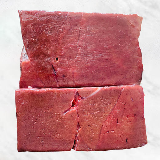 顺丰包邮 瘦龙牛肝 新西兰小牛肝脏新鲜冷冻牛内脏