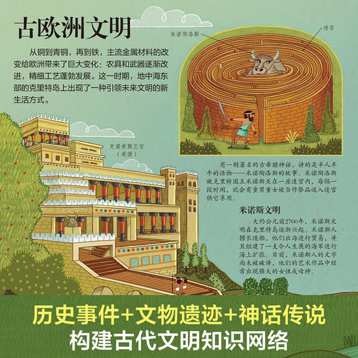 乐乐趣揭秘翻翻书系列第七辑 揭秘古代文明 商品图2