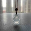冰种厚庄翡翠站佛 商品缩略图8