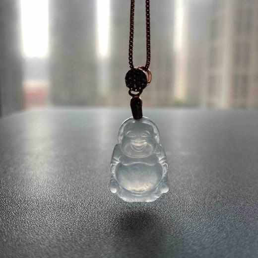 冰种厚庄翡翠站佛 商品图8