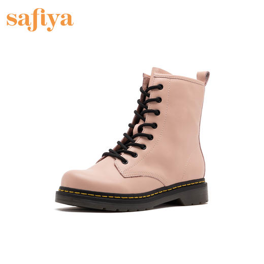 Safiya/索菲娅潮酷平底马丁靴短靴女靴子SF94111911 商品图2