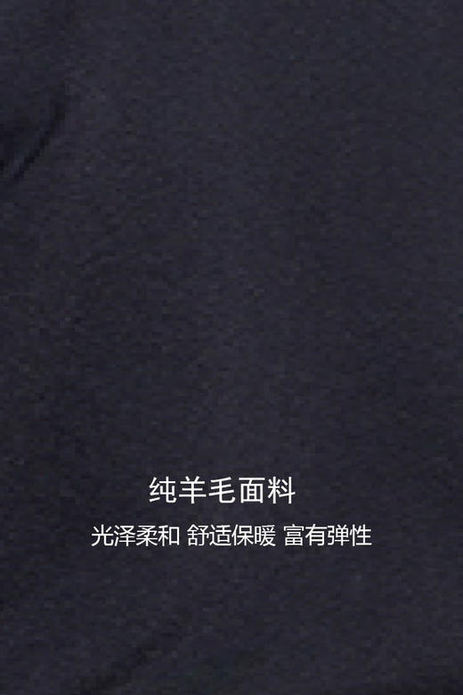 callisto黑色纯羊毛毛衣 FPKNW192C 商品图4