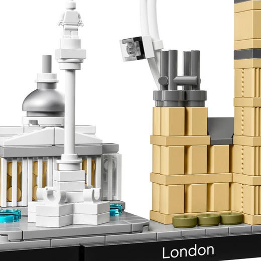 LEGO乐高 建筑系列 21034 伦敦 塑料积木玩具 商品图3