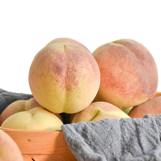 半岛士多 | 冬雪蜜桃 晚熟优质小蜜桃 新鲜脆甜,肉多细腻,清甜爽口