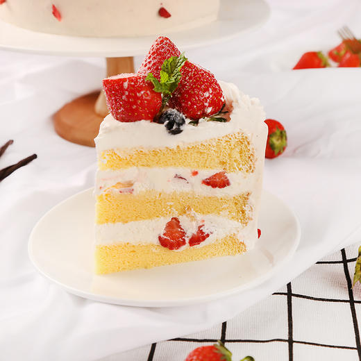 香草鲜莓 商品图2