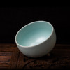 东道汝窑｜三羊开泰主人杯B杯（天青） 商品缩略图2