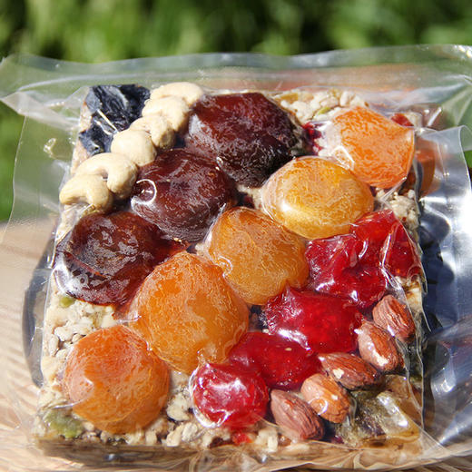 新疆疆小萃纯手工切糕新疆特产坚果糕点