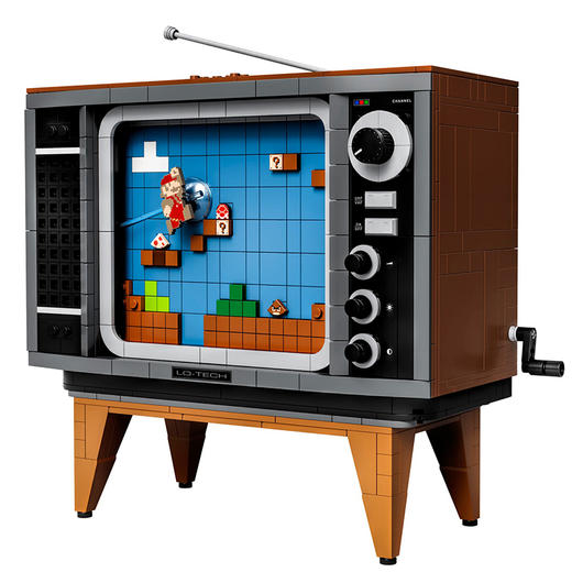 LEGO乐高 任天堂NES红白机游戏机套装71374超级马里奥男孩玩具 商品图4