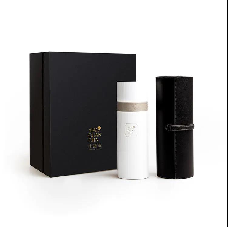 小罐茶茶具旅行泡茶杯子 专用保温杯茶水分离杯 家用送礼佳品送长辈