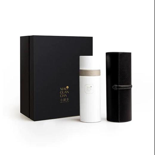 小罐茶茶具旅行泡茶杯子 专用保温杯茶水分离杯 家用送礼佳品送长辈 商品图0