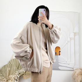 裁缝学苑AG105 夹克外套上衣服装纸样 女装衣服样板图 裁剪秋新款