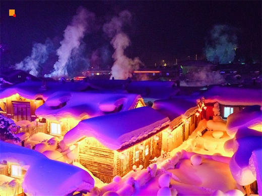 【雪乡雾凇岛3日】雾凇岛-雪乡-雪谷-林海雪原穿越｜可衔接漠河/哈尔滨 商品图7