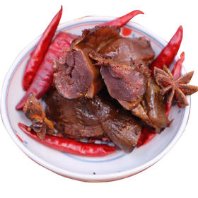 【王氏】现卤鸭胗 | 约110g/4个 | 秘制卤料 干净卫生 鲜香不腥 【仅限自提】