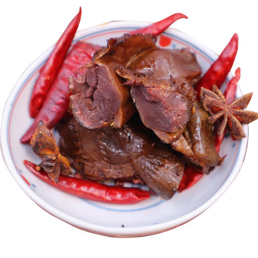 【王氏】现卤鸭胗 | 约110g/4个 | 秘制卤料 干净卫生 鲜香不腥 【仅限自提】 商品图0