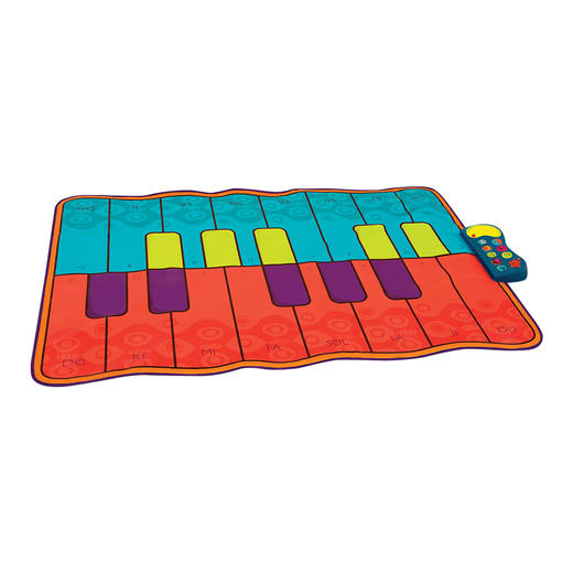 BX1318Z钢琴音乐毯 商品图1
