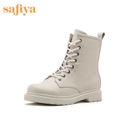 Safiya/索菲娅潮酷平底马丁靴短靴女靴子SF94111911 商品图1