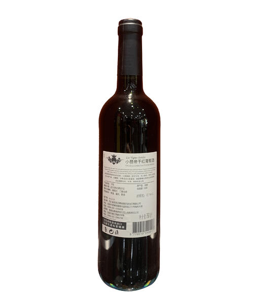 法国小翡帝干红750ml 单瓶 商品图1