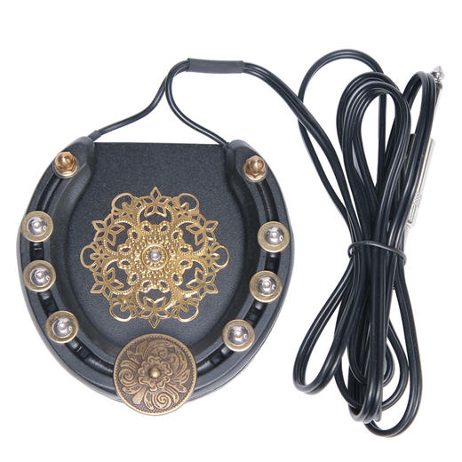 金属脚踏开关脚踩式带线脚踏板 马蹄脚踏 商品图3