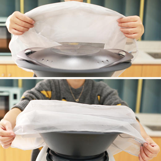 美善品TM6小美TM5专用定制厨房防油烟防尘罩子保护套全新升级 商品图2