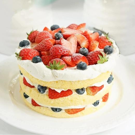嗨森蛋糕——草莓裸蛋糕 商品图0