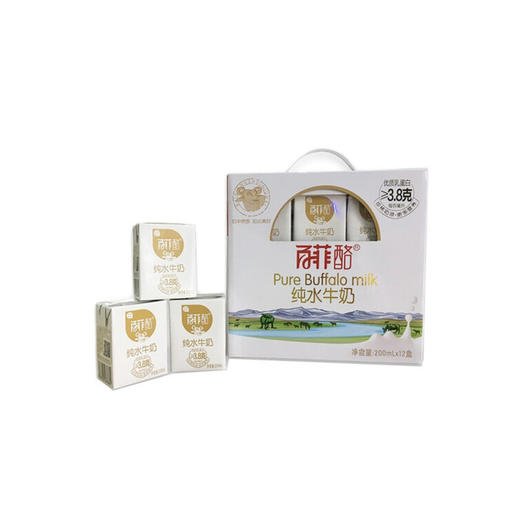 200ml*12百菲酪水牛纯奶 商品图1