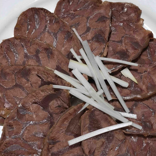 安格斯金钱腱 肉里包筋 筋内有肉 澳洲谷饲黑安格斯牛 原切原装进口 酱牛肉 健身必备 腱子芯 腱子肉 称重装 只多不少 顺丰冷链包邮装 |百里食牛 1124 商品图2