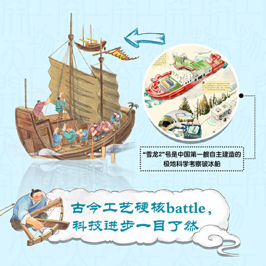 【童趣直发】天工开物 给孩子的中国古代科技百科全书 商品图5