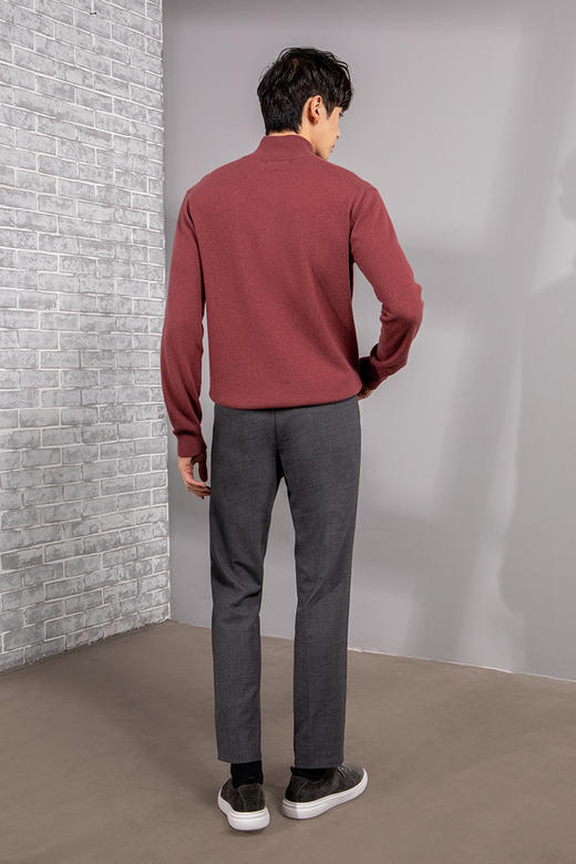 callisto红色全羊绒毛衣FPKNW149H 商品图3