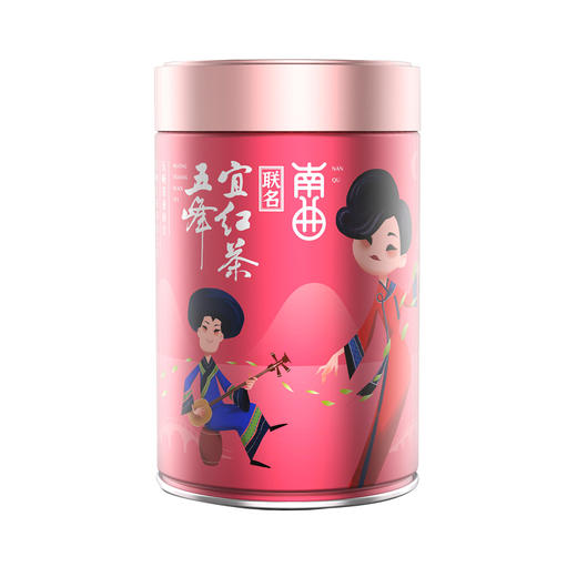 五峰宜红茶联名南曲款 宜红功夫茶118g 商品图0