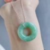 翡翠平安扣项链 商品缩略图2