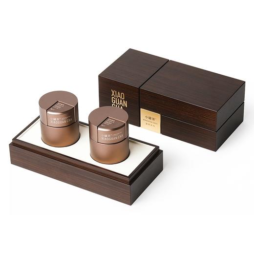 小罐茶鉴赏款特级老班章普洱茶生茶紧压茶茶叶礼盒装112g 商品图1