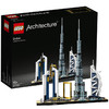 LEGO乐高建筑系列21052迪拜天际线小颗粒积木玩具 商品缩略图0