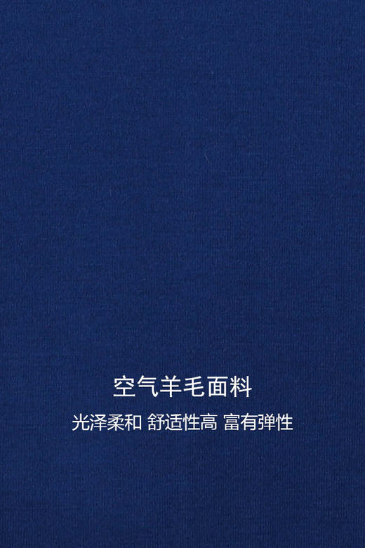 callisto蓝色空气羊毛毛衣 FPKNW189C 商品图4