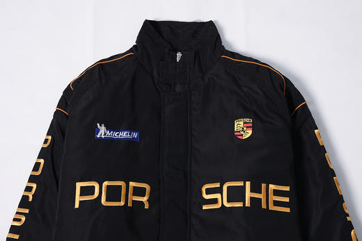 保时捷秋冬款赛车服夹克棉服外套特惠z6271