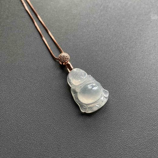 冰种厚庄翡翠站佛 商品图2